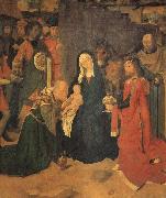 The Adoration of the Magi Gerard David